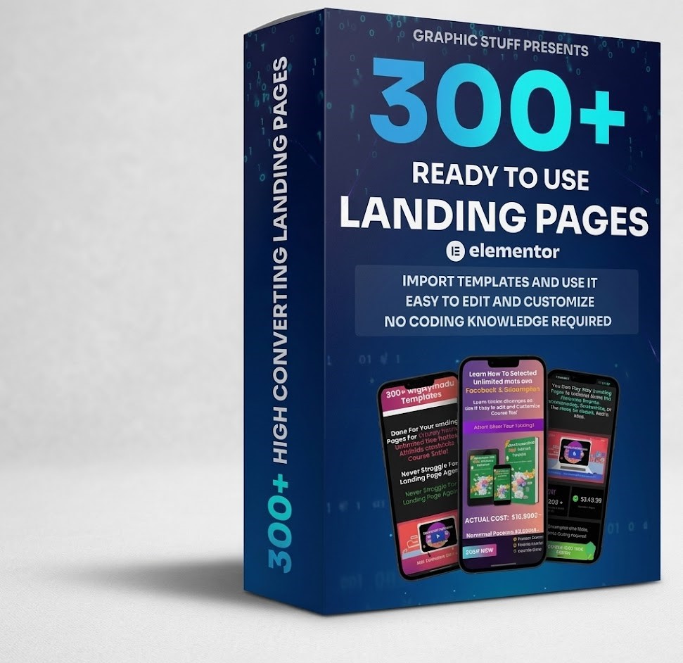 300+ Landing Pages Bundle
